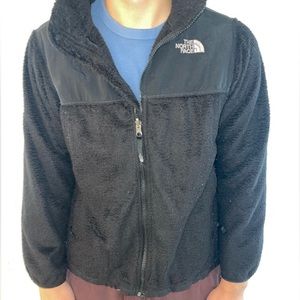Black North face coat/jacket, size XS